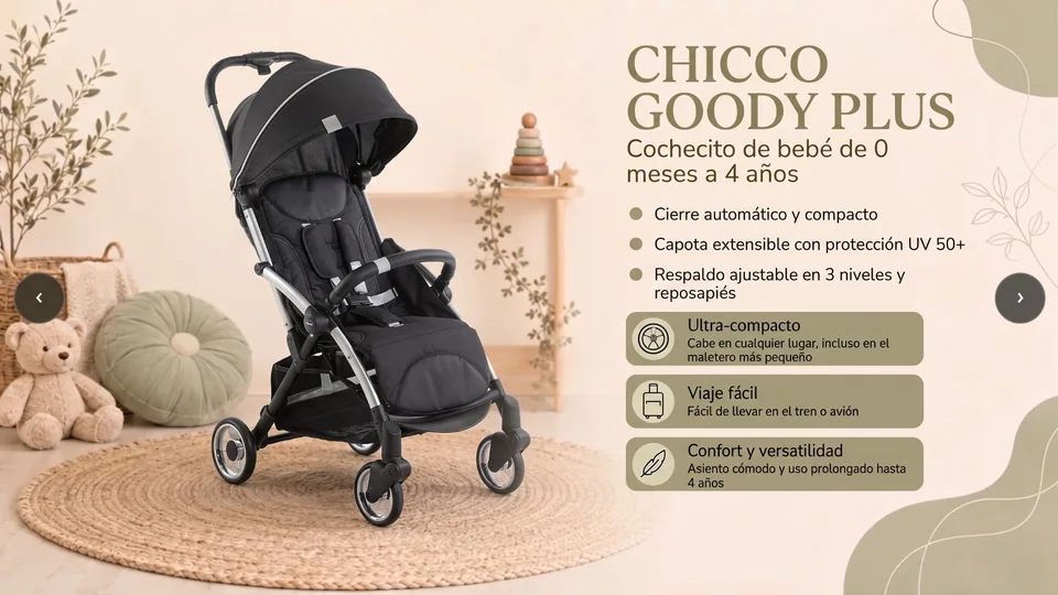 Chicco Goody Plus